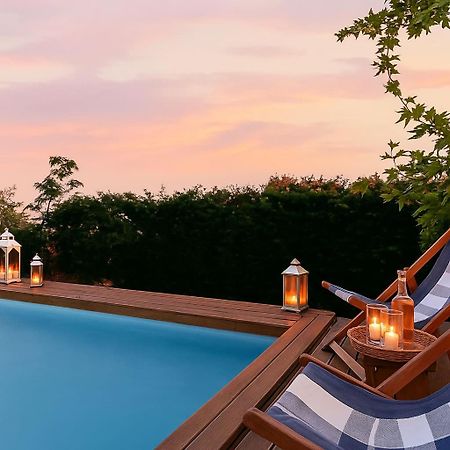 Navarino Captains Villa - Lux Private Pool Retreat Marathopoli Exterior photo