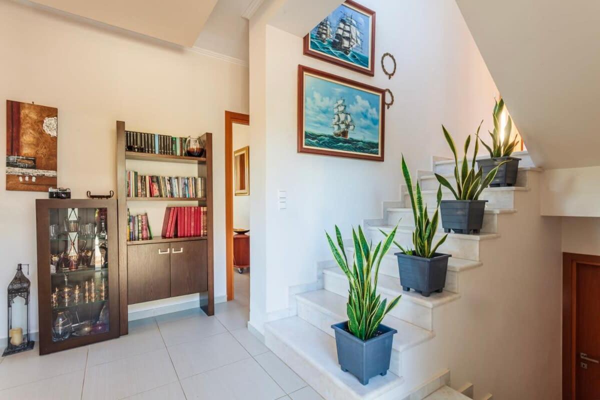Navarino Captains Villa - Lux Private Pool Retreat Marathopoli Exterior photo