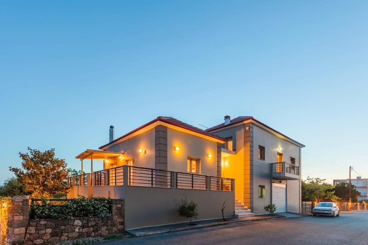 Navarino Captains Villa - Lux Private Pool Retreat Marathopoli Exterior photo