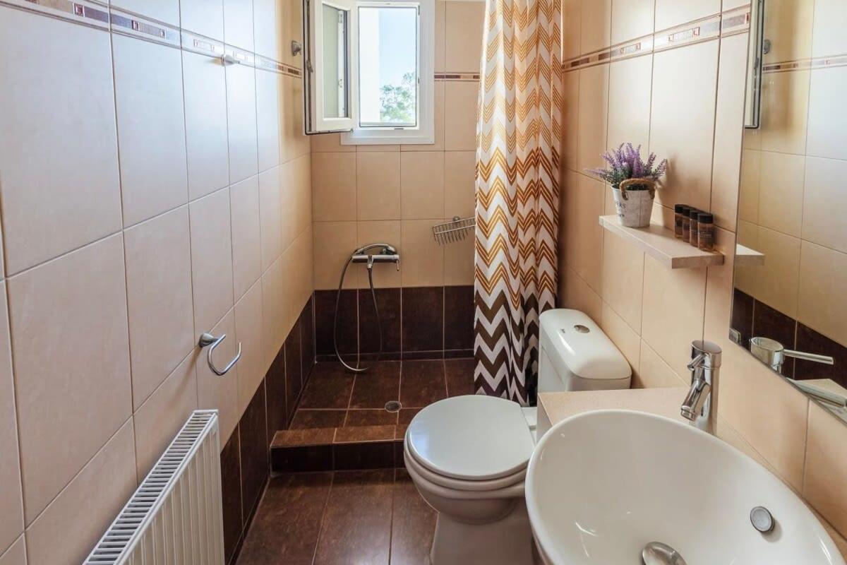 Navarino Captains Villa - Lux Private Pool Retreat Marathopoli Exterior photo