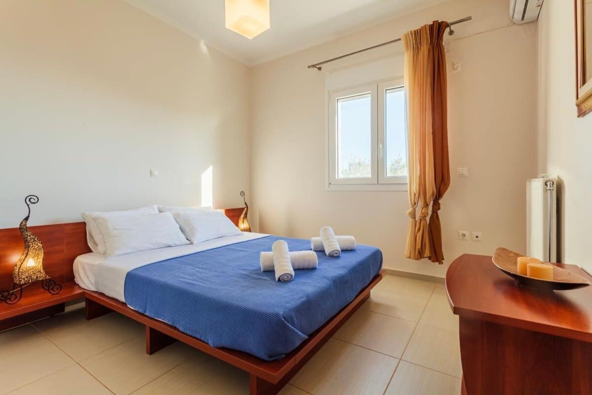 Navarino Captains Villa - Lux Private Pool Retreat Marathopoli Exterior photo