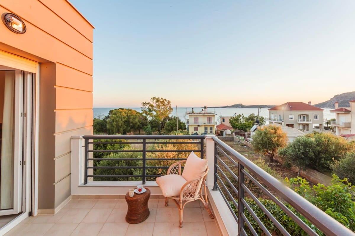 Navarino Captains Villa - Lux Private Pool Retreat Marathopoli Exterior photo