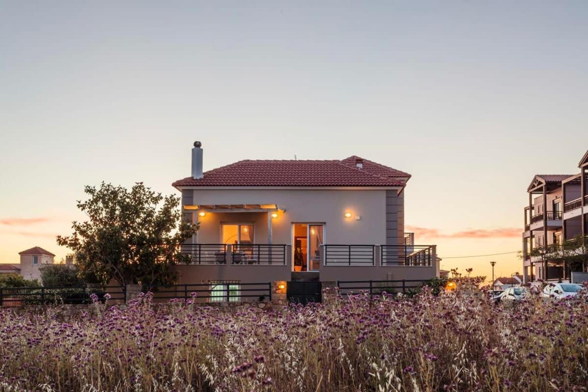Navarino Captains Villa - Lux Private Pool Retreat Marathopoli Exterior photo