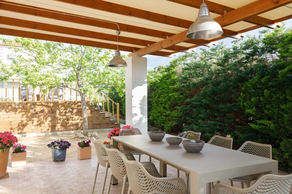Navarino Captains Villa - Lux Private Pool Retreat Marathopoli Exterior photo