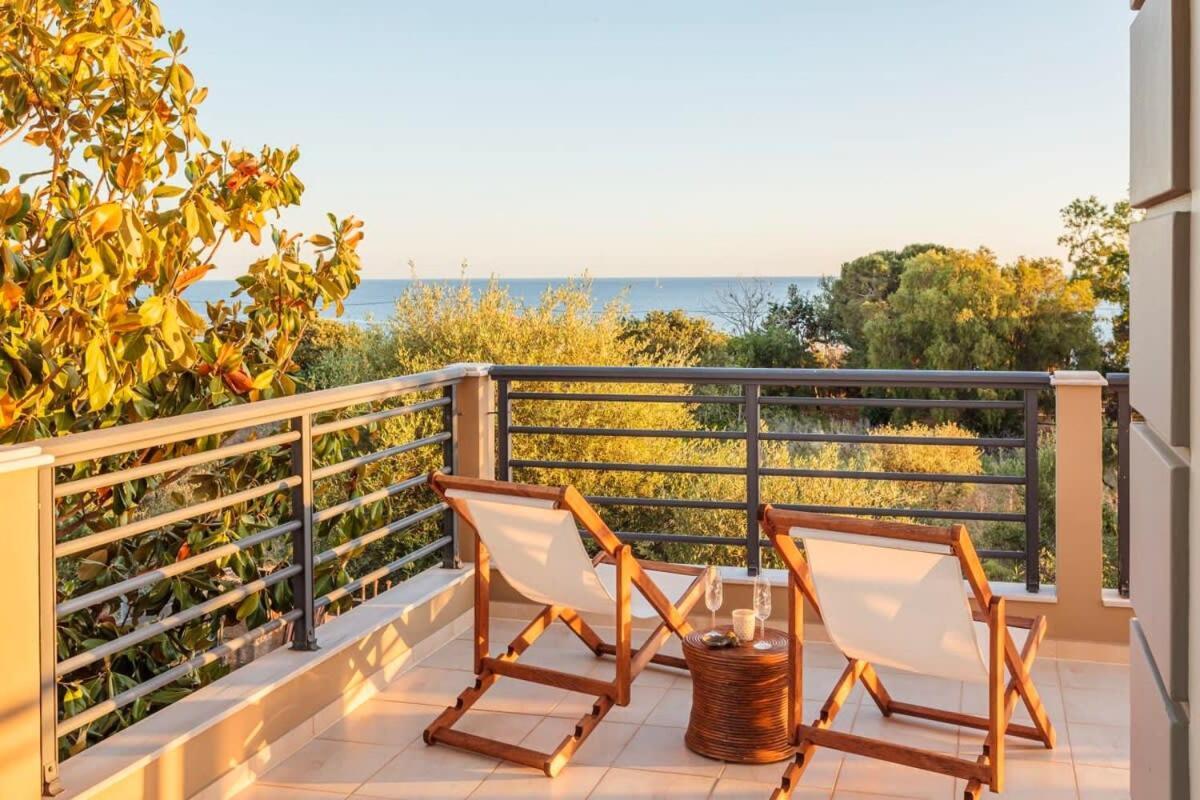 Navarino Captains Villa - Lux Private Pool Retreat Marathopoli Exterior photo